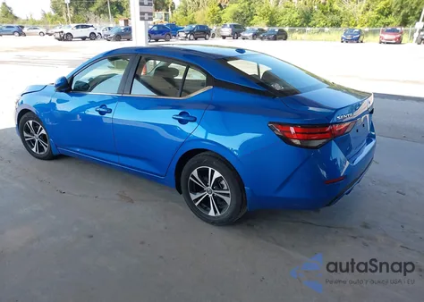 2021 Nissan Sentra Sv Xtronic Cvt из США, поврежденный, VIN 3N1AB8CV6MY267341